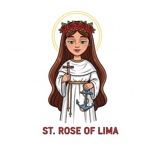 St. Rose of Lima: Symbol of Devotion and Faith