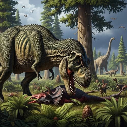 Tyrannosaurus Rex: Predator or Scavenger?