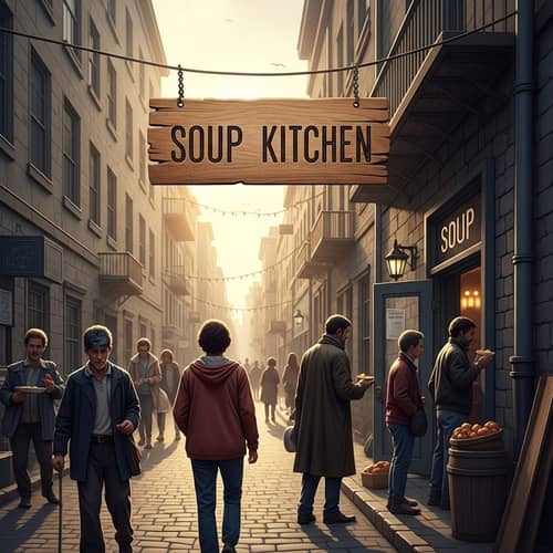 Soup Kitchen: A Beacon of Hope in the City