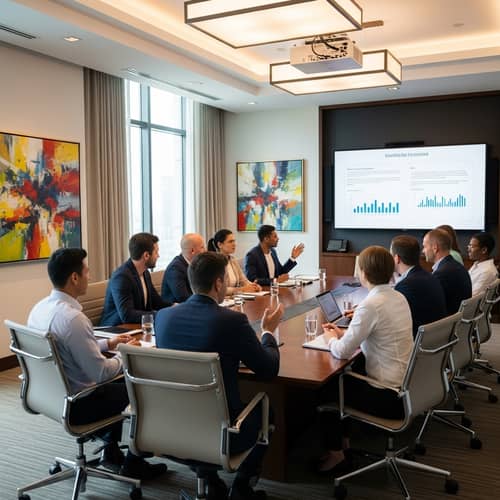 Professional Multicultural Conference Organization | Collaborative Discussions
