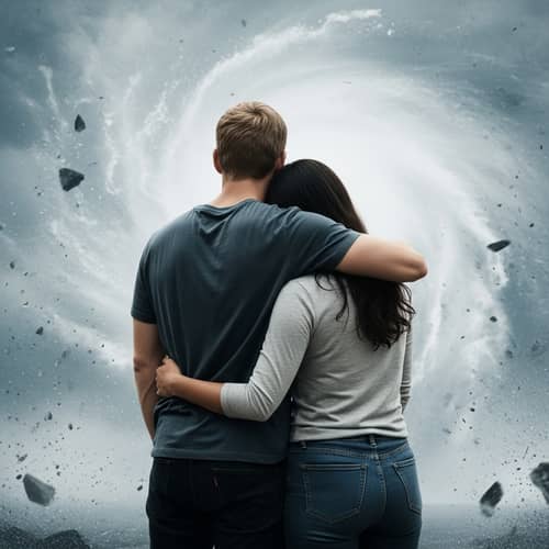 Courageous Love in the Eye of the Hurricane
