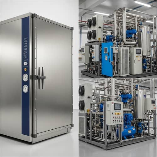 Industrial Refrigeration Equipment: Modern Design Showcase