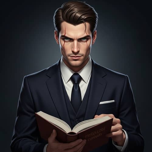 Sophisticated Man: Arts, Psychology, Culinary | Unnerving Charm