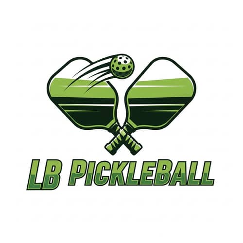 LB PickleBall Logo - Innovative Design for Sports Team