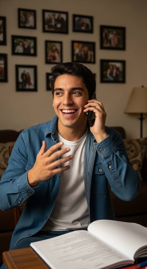 24-Year-Old Manuel's Role Callback Joy | Heartwarming Scene