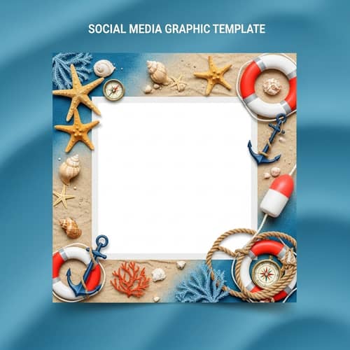 Marine & Boat Accessories: Natural Graphics Template