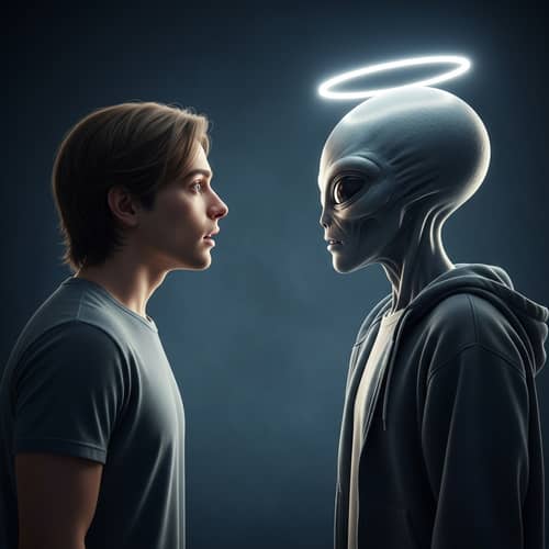 Human and Extraterrestrial Contact: Astonishment and Curiosity