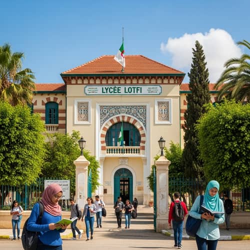 Lycee Lotfi: Prestigious Educational Institution in Oran, Algeria