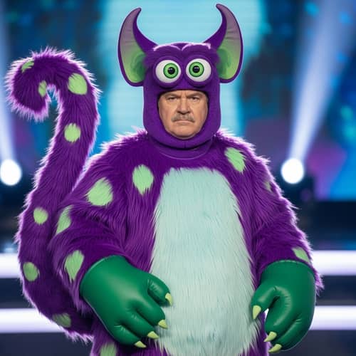 Putin Pokemon Costume - Whimsical Public Figure Transformation