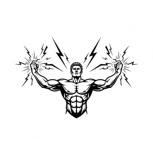 Greek Mythology Inspired Logo Design