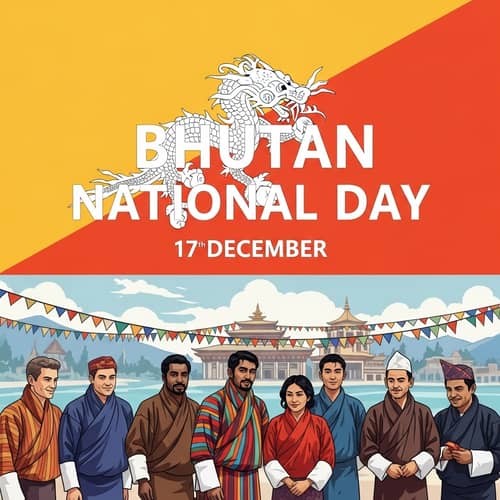 Bhutan National Day Celebration | Joyful Festivities & Cultural Unity