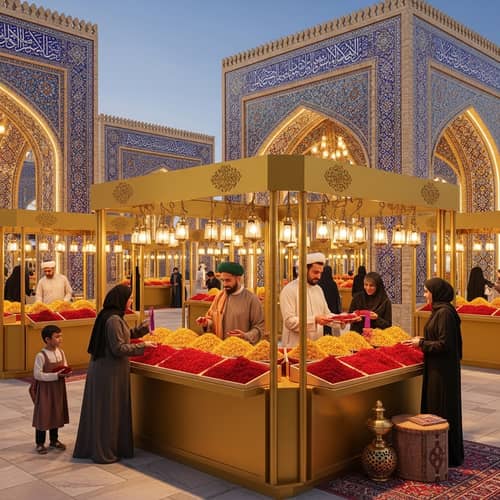 Luxurious Global Village Dubai | Vibrant Iranian Pavilion