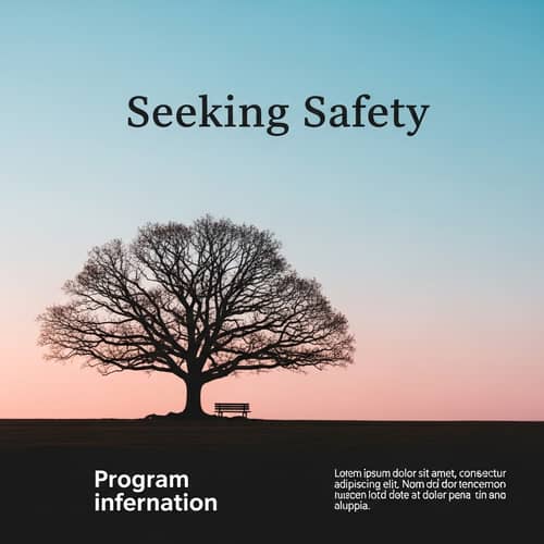 Seeking Safety | Serene Image of Growth and Hope
