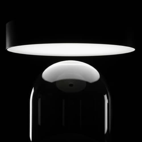 Masterfully Crafted Glass Dome Shining in Dark