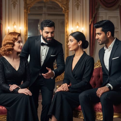 Luxury Team of Skilled Individuals in Exquisite Settings