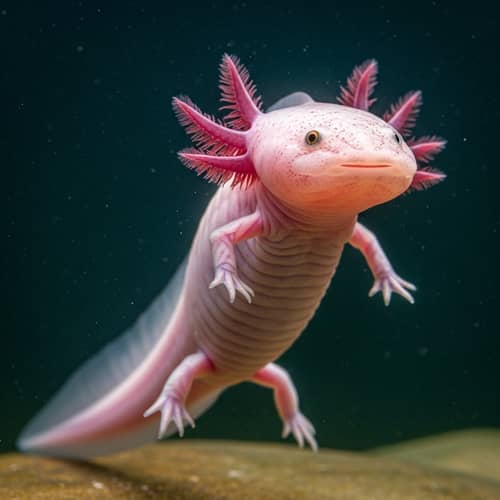 Axolotl: The Fascinating Aquatic Creature from Mexico