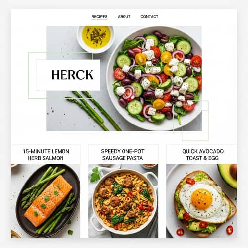 Quick and Easy Homemade Recipes for Fast Cooking | Culinary Blog