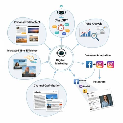 Revolutionizing Social Media with AI: ChatGPT Content Creation Strategy