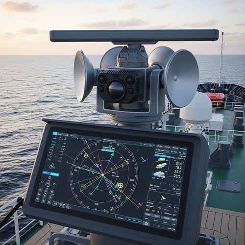AI-Powered Navigational Radar System at Sea