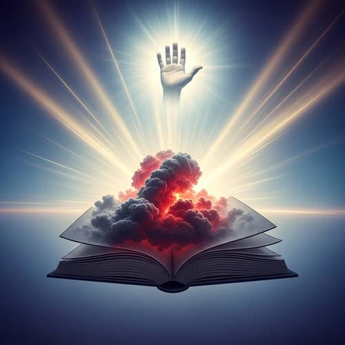 Philosophical Interpretation: Cloud Book & Divine Hand