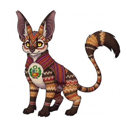 Discover the Unique Peruvian Pokémon Inspired Creature