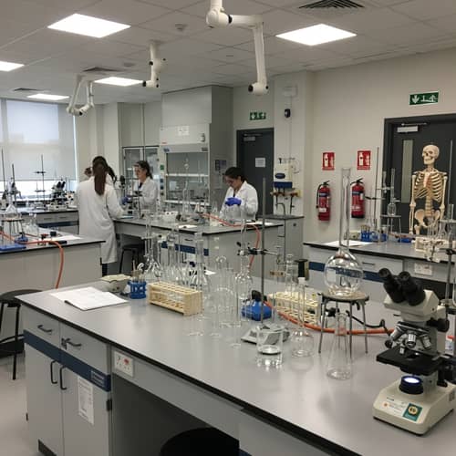 Chemistry Laboratory - Scientific Inquiry and Exploration