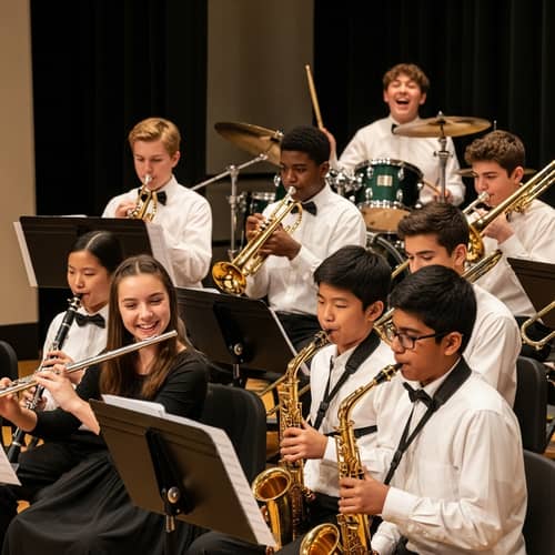 Middle School Band Concert | Energetic & Joyful Performances