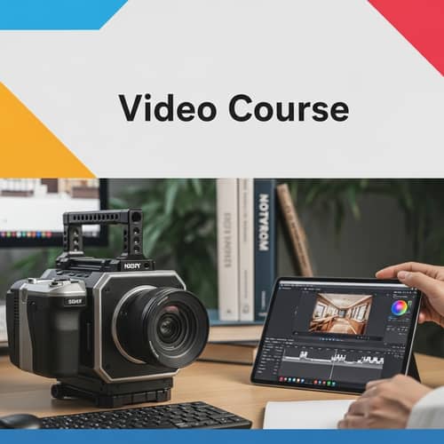 Professional 3D Camera for Video Course Creation