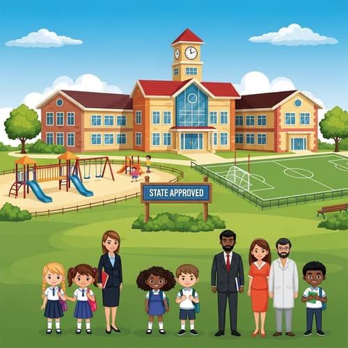 State-Approved School: A Diverse and Vibrant Educational Institution