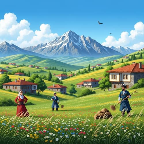 Explore the Beauty of Anatolia's Scenic Landscapes