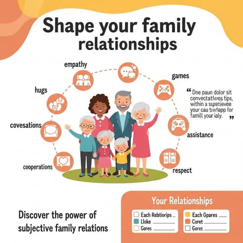 Shape Your Family Relationships - Empathy, Cooperation, Respect