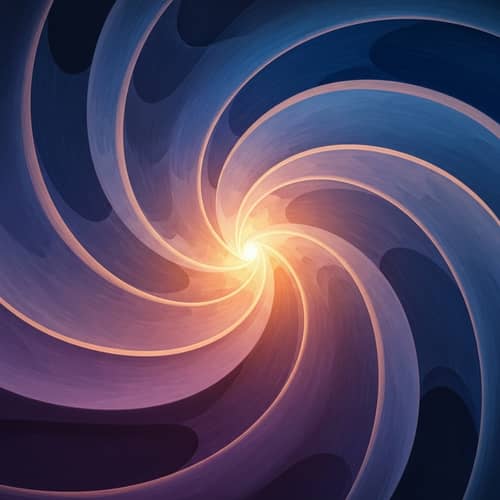 Abstract Avatar Design for Telegram Channel - Inner World & Development