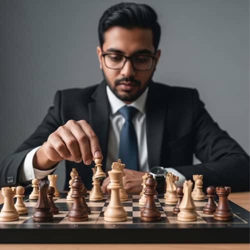 Strategic Recruitment Manager Selects Perfect Candidate with Chess Strategies