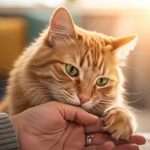 Endearing Cat Love | Cats Affection Displayed