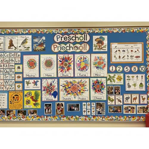Best Preschool Bulletin Board Ideas for a Fun Learning Environment