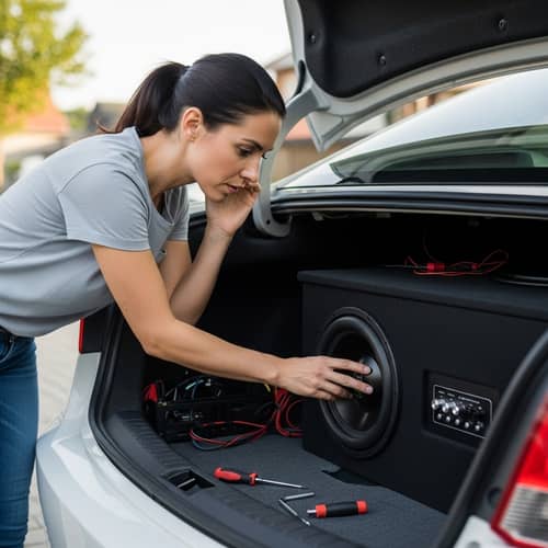 Tuning Subwoofer in Car - How-To Guide