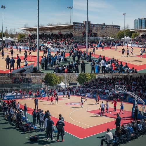 Basketball Sports Campus | March 25-28 Drills & Matches Event