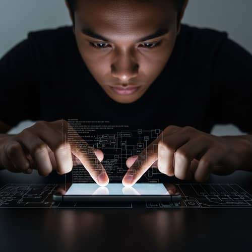 Daring Hacker Breaching a Smartphone | Cybersecurity Scene