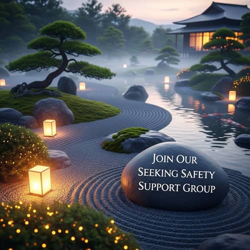 Join Our Seeking Safety Support Group - Nurturing Community Gathering