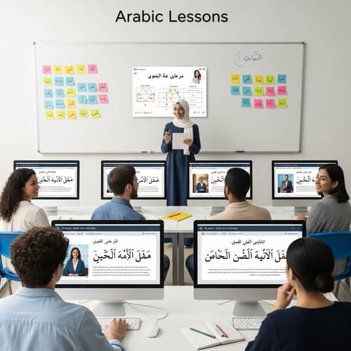 Interactive Arabic Lessons: Learn Arabic Language Online