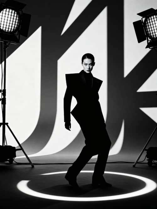 High Fashion Avant-Garde Editorial Shoot