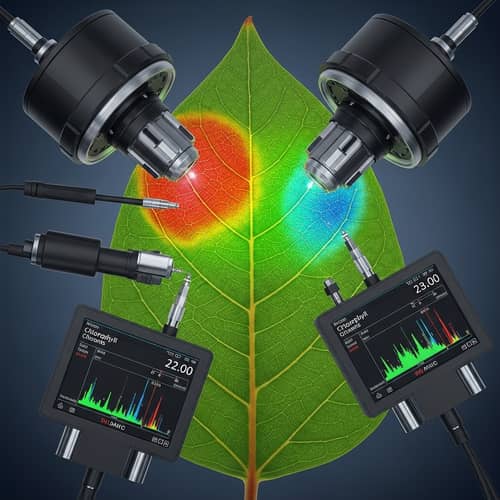 Remote Sensing of Chlorophyll & Nutrients in Leaves