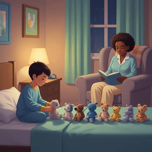 Soothing Bedtime Routine for Autistic Child