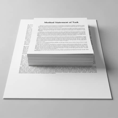 Method Statement of Task: Comprehensive Guide