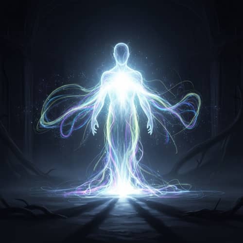 Ethereal and Translucent Ghost Design | Supernatural Experience