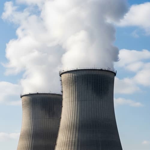 Industrial Cooling Towers: Power Plant Heat Dissipation
