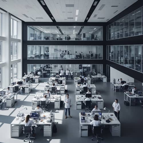 Innovative Aerospace Company Headquarters | Modern Architecture