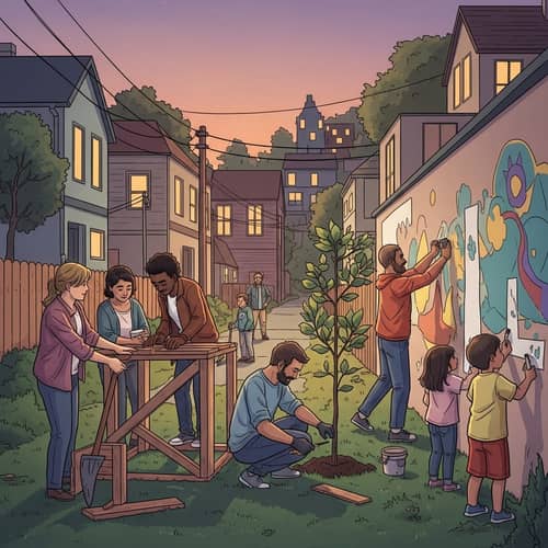 Building Strong Communities: Unity, Strength, Cooperation