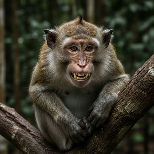 Ugly Monkey - Funniest Monkey Moments