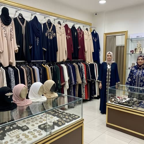 Islamic Clothing Store: Abayas, Hijabs & Kaftans for Women